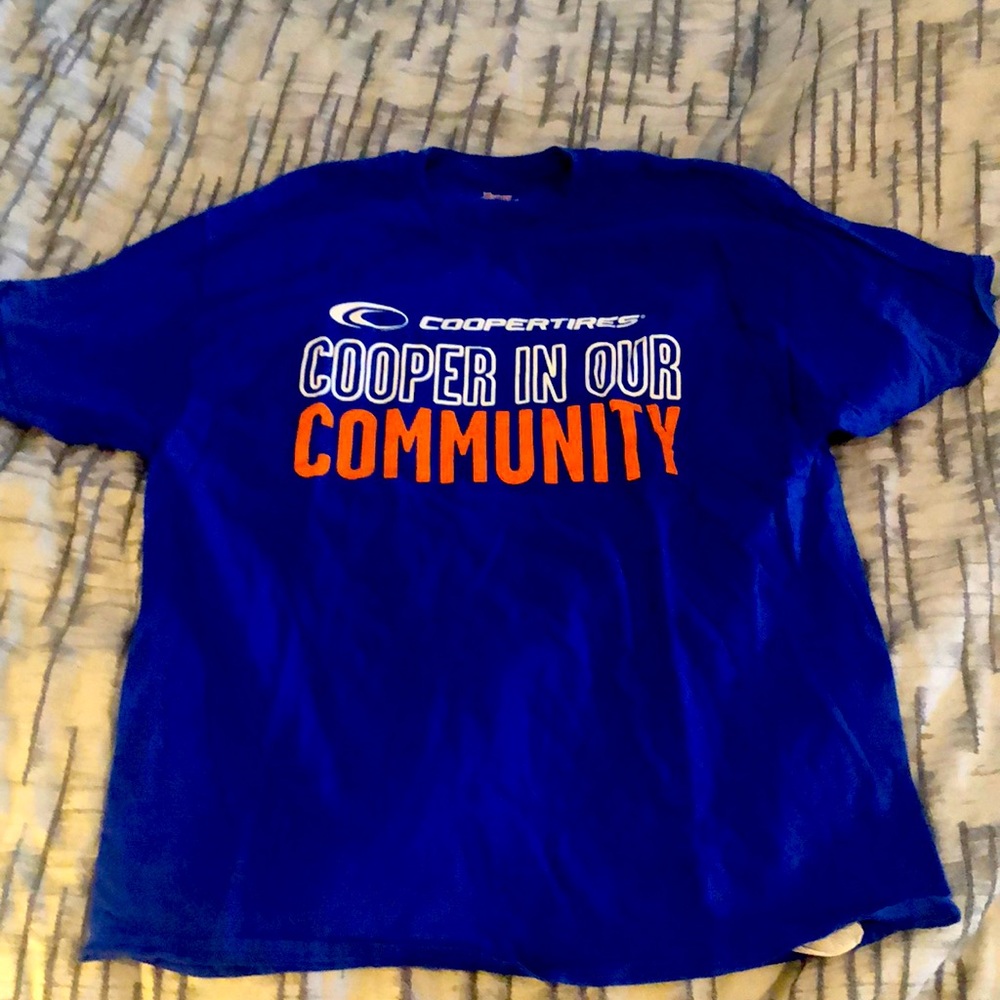 Cooper Tires t shirt